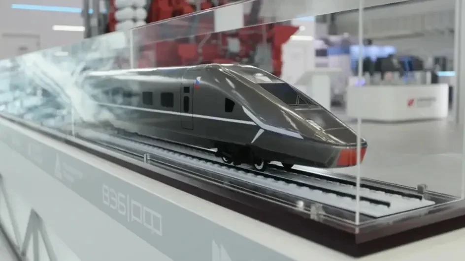 NT 🆕 | Из Москвы в Петербург за 2 часа 15 минут: на «Иннопроме-2026» показали новый высокоскоростно