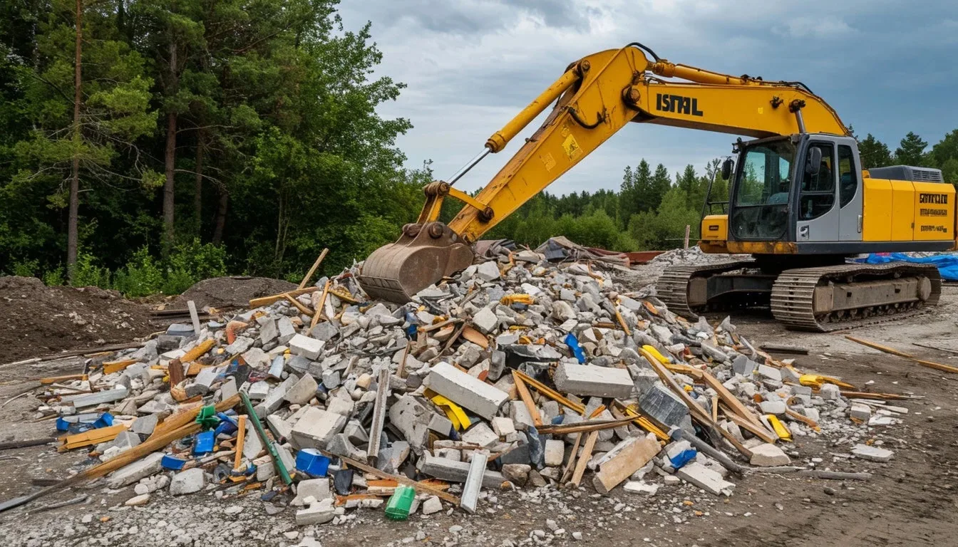 Прощайте, стихийные свалки? Цифровой контроль ОСС в действии 🏗️🍃

Я выбрала путь эколога, потому ч