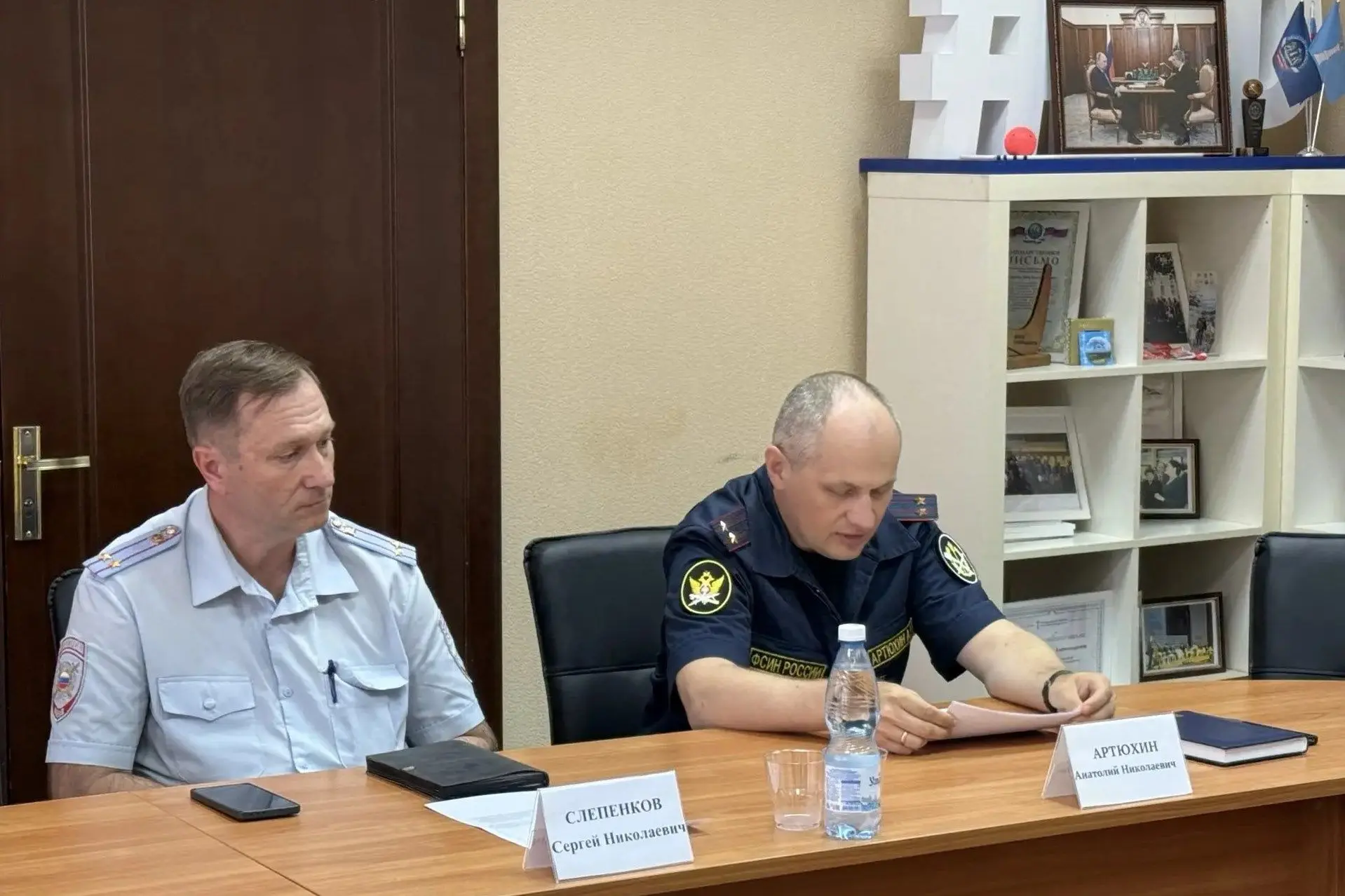 Помощник начальника УФСИН России по Ульяновской области по соблюдению прав человека в У...