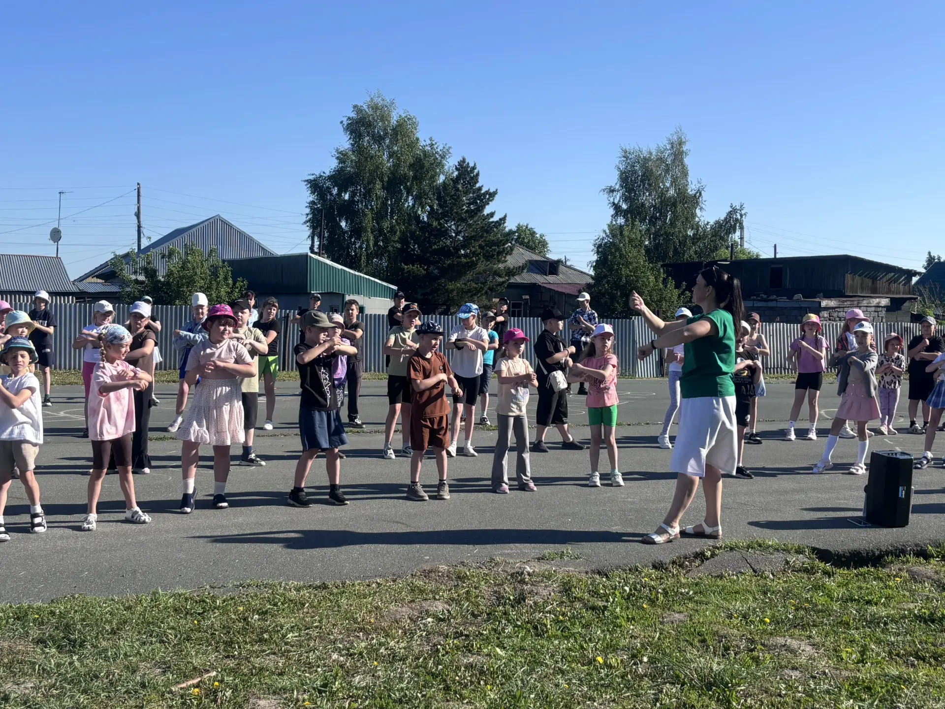 Доброе и прекрасное летнее утро☀️