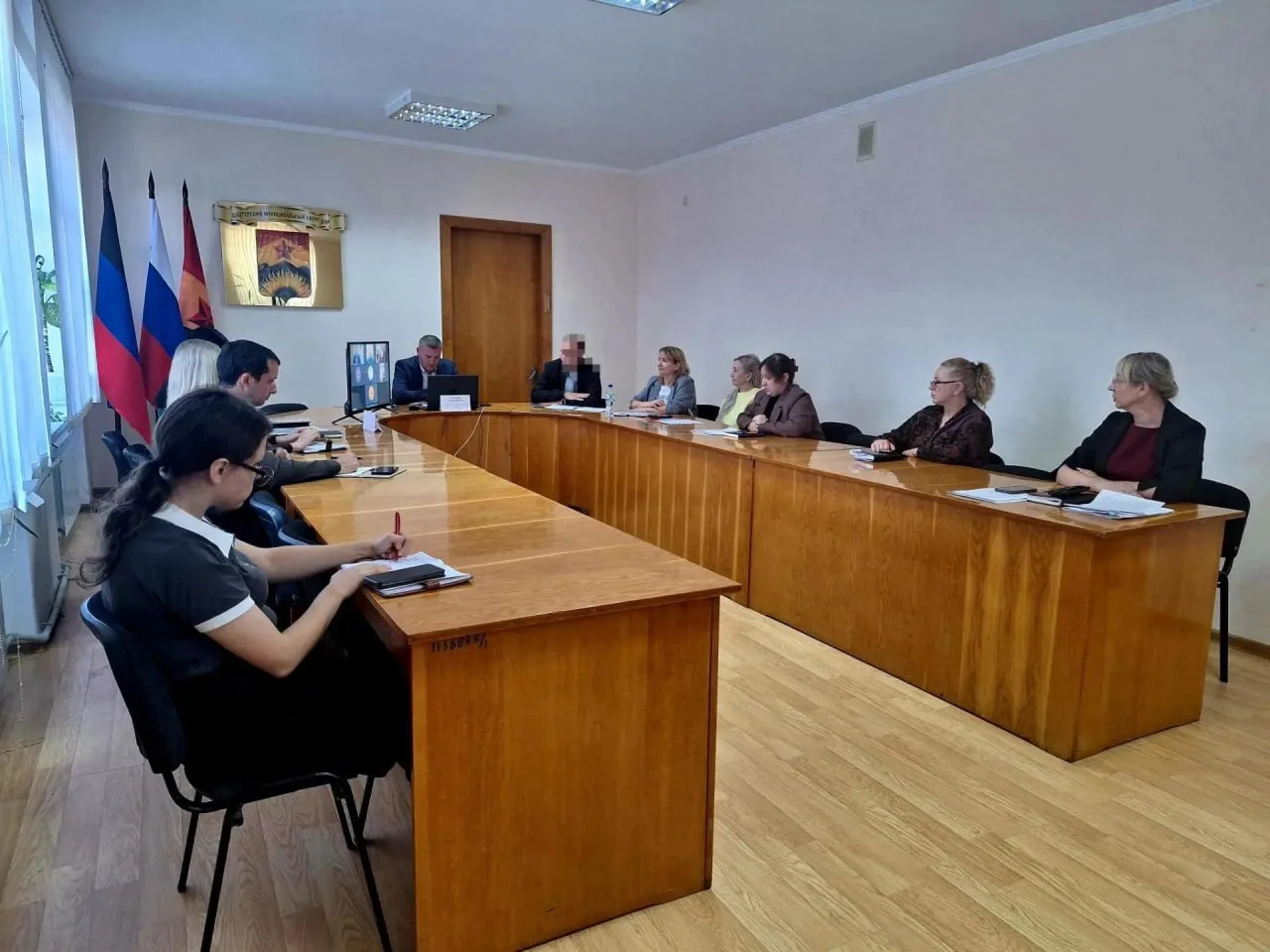 В Шахтерском округе провели заседания Антинаркотической комиссии и Комиссии по профилак...