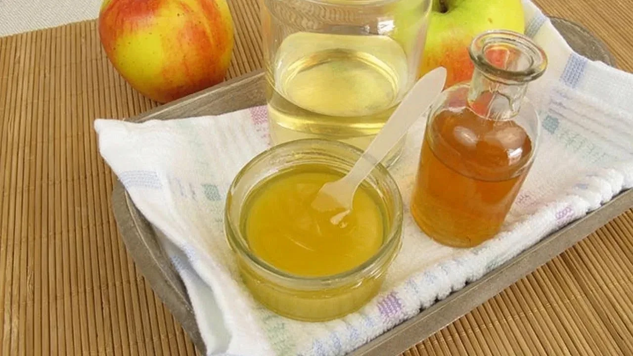Вода с яблочным уксусом: простой утренний напиток 🍹