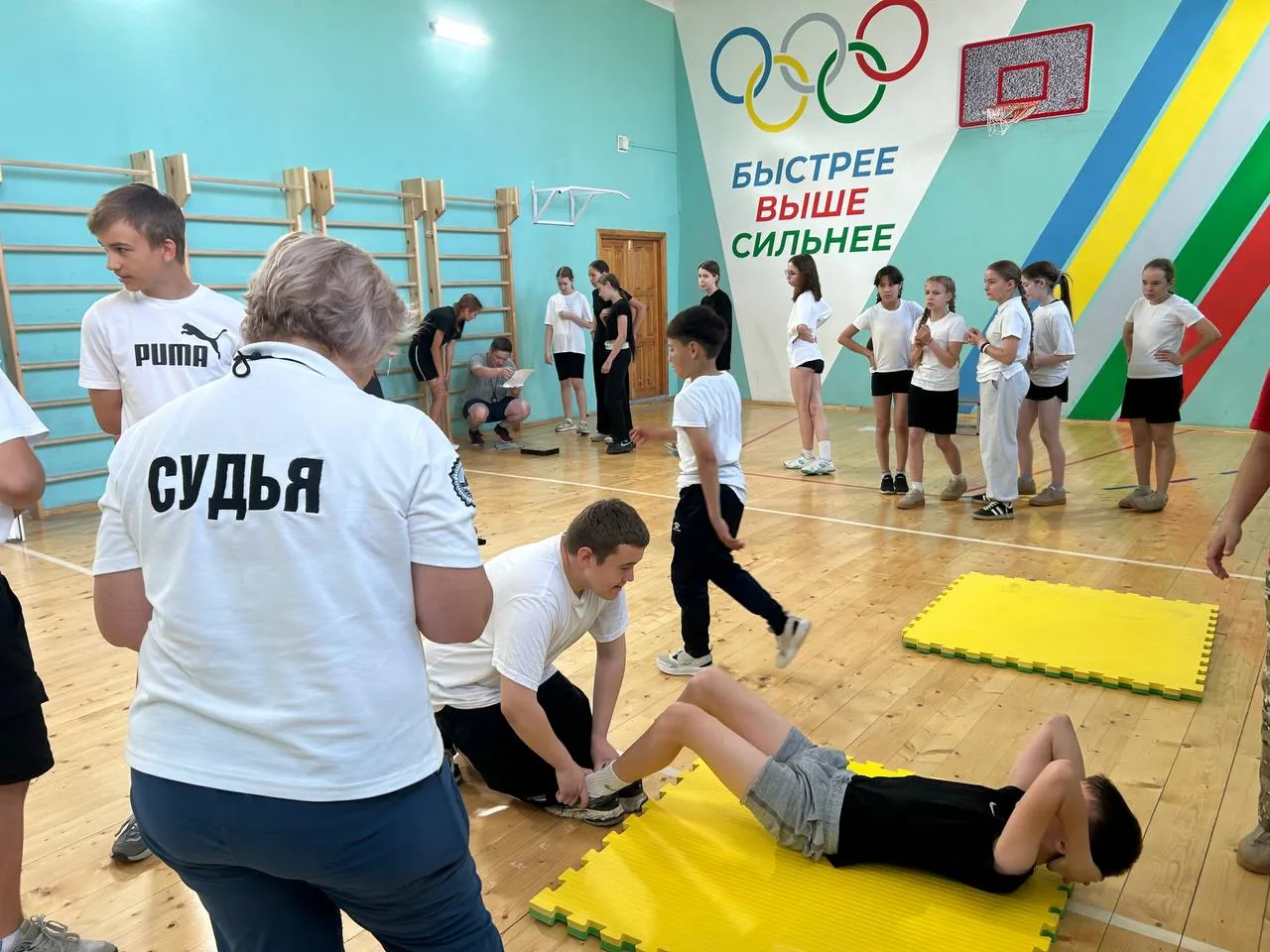 📸 ГТО в нашей школе — характер, единство и уважение к традициям