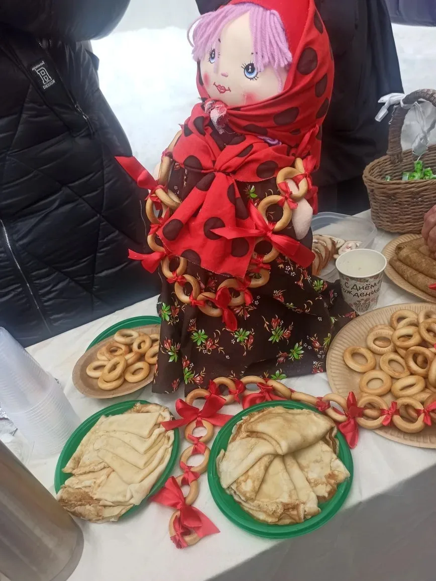 🎉 Весело и задорно провели празднование Широкой Масленицы лицеисты!  Это яркое мероприятие объединил