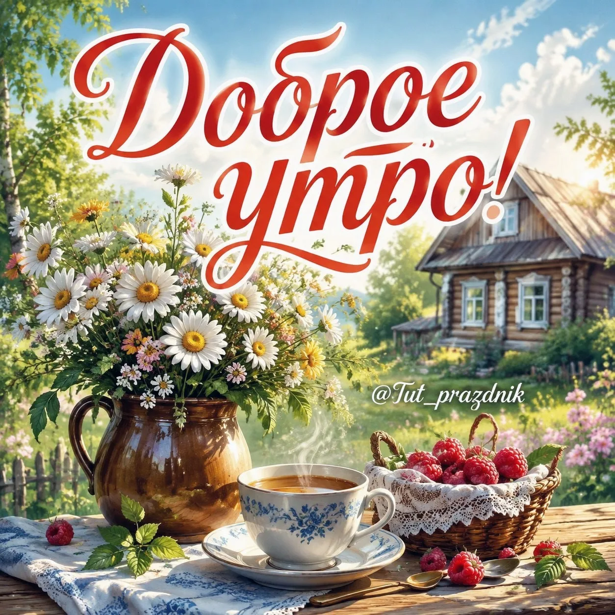 ☀️ Доброе утро, друзья! 🌿