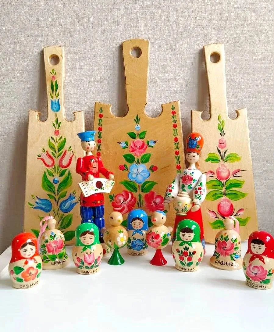 🎨 В Савине возрождают народный промысел, который едва не исчез