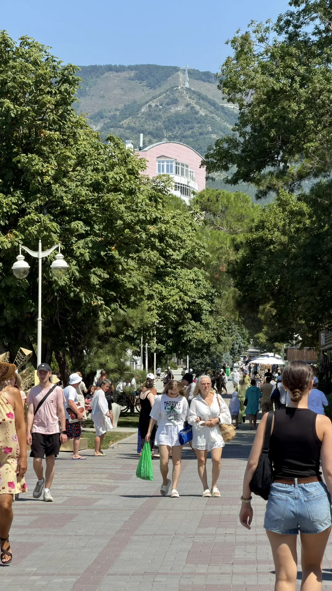 Обстановка в центре сейчас🔥