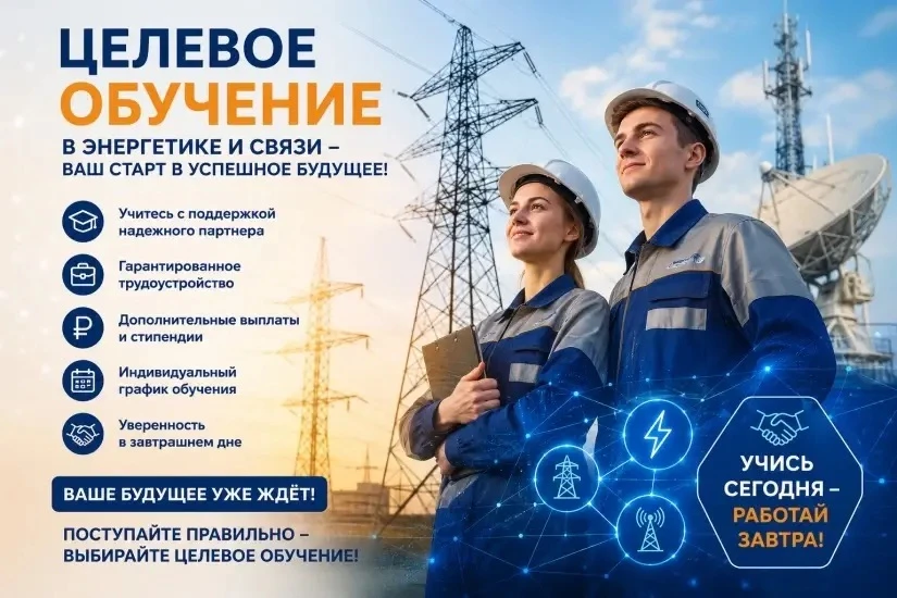 Целевое обучение в ПКЭиС — учеба с гарантией трудоустройства!

Заключив договор о целевом обучении с
