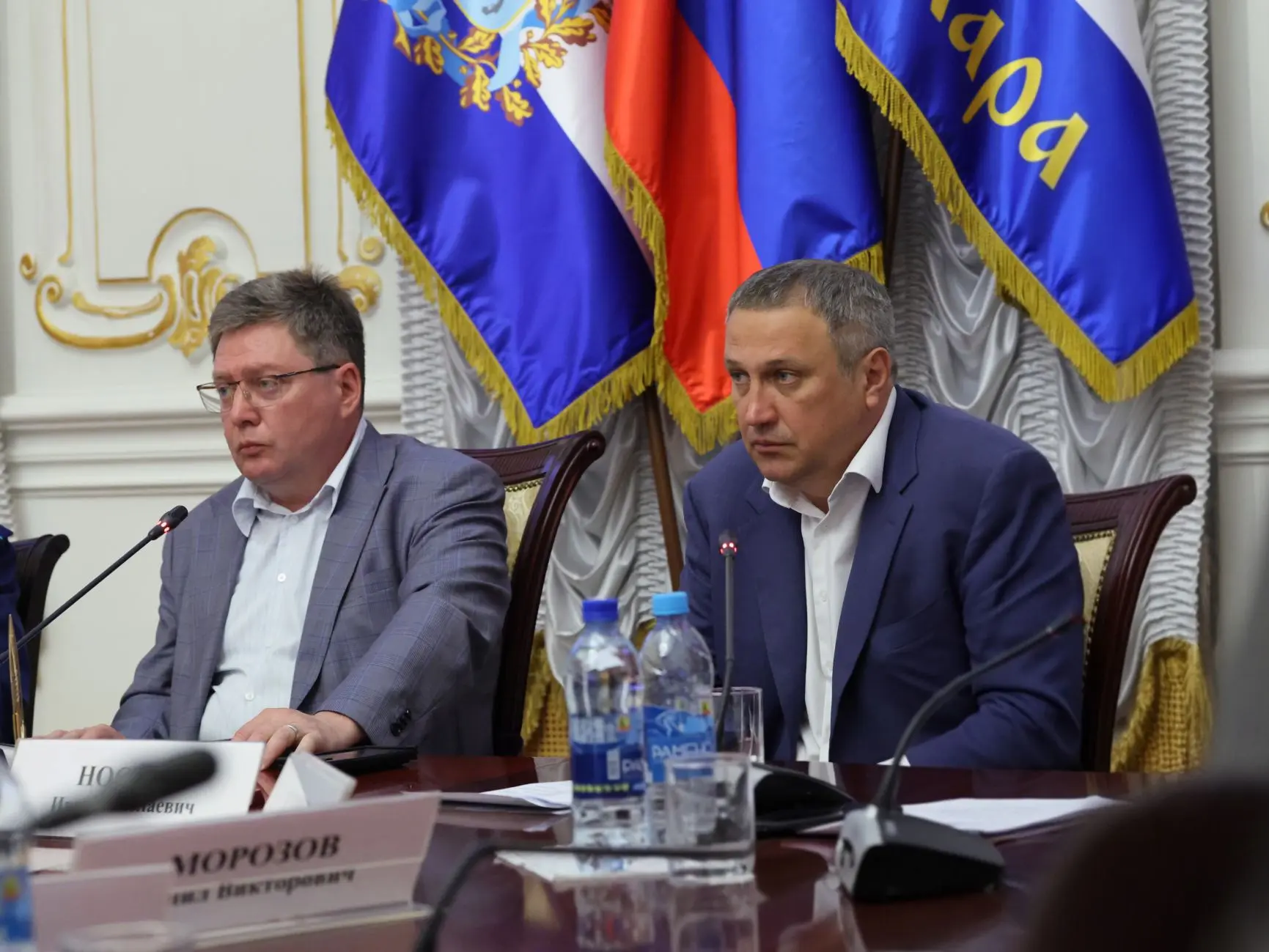 С участием МЧС, прокуратуры и МВД утром провели заседание комиссии по чрезвычайным ситуациям по дому