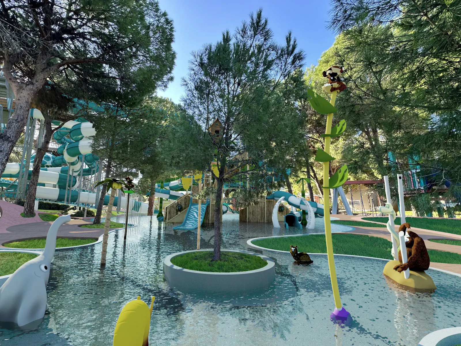 💙 PINE BEACH BELEK 5* - где дети правят бал!   Когда меня спрашивают отель цена-качество в Белеке, т