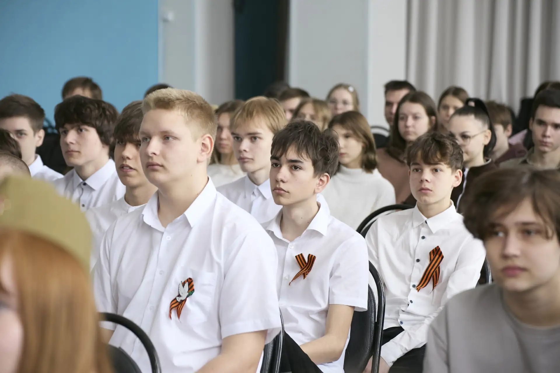 Во славу Великой Победы 🇷🇺  28 и 29 апреля 2026г. в актовом зале учебного комплекса информационных т