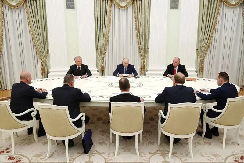 Владимир Путин: "Единая Россия" упрочила своё лидерство