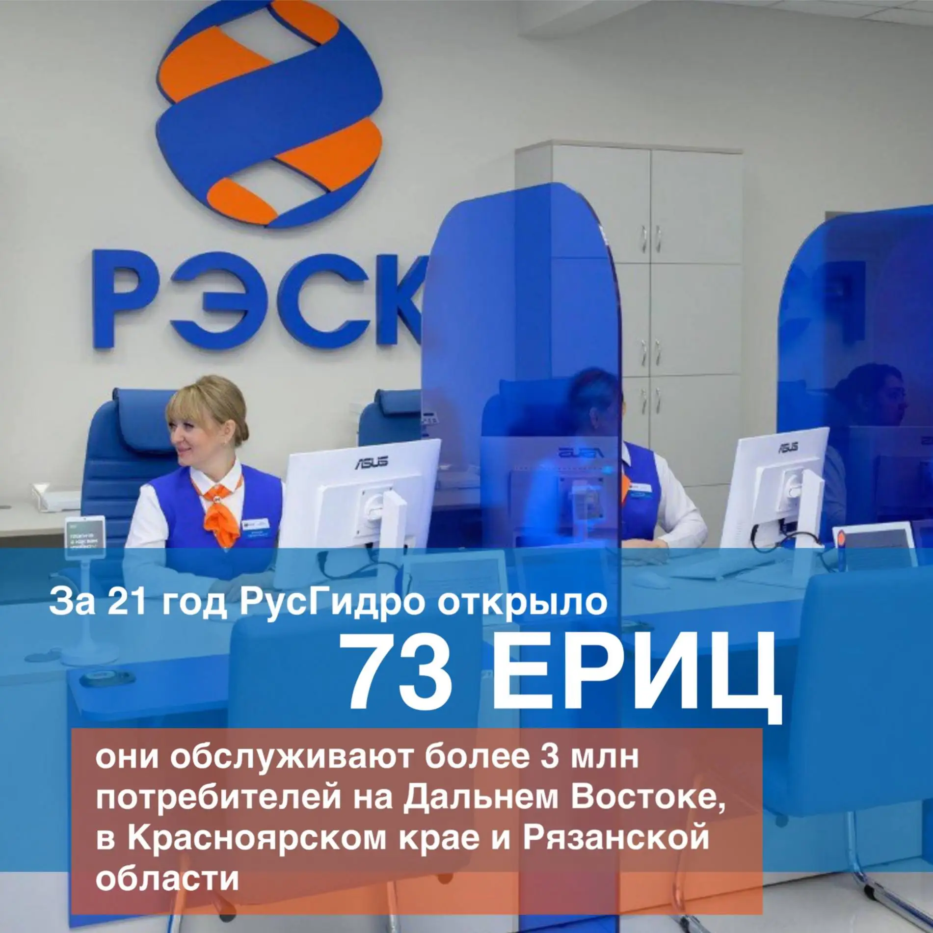 🎉26 декабря РусГидро отмечает 21 год со дня основания.