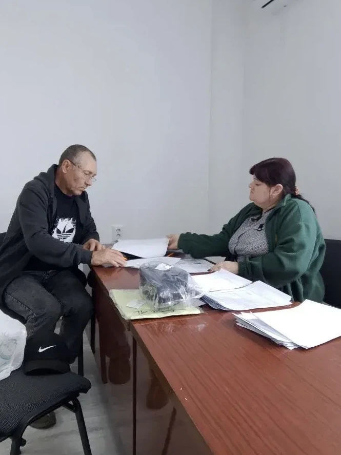 ⚖️ Выездная юридическая консультация для подопечных Комитета семей воинов Отечества в Е...