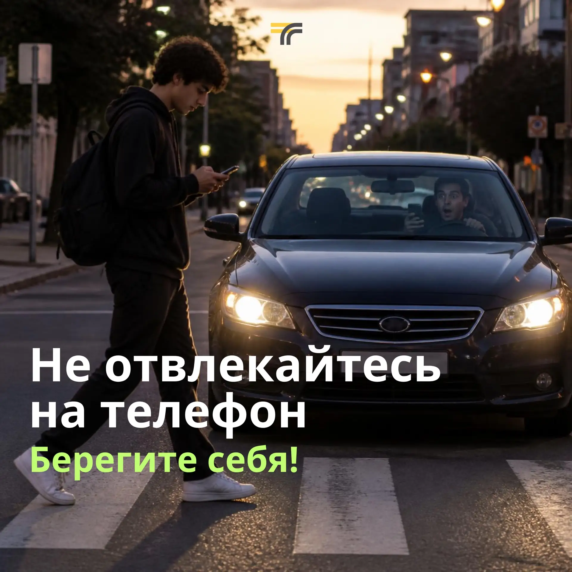 Стоите на переходе, ждёте "зелёный". И рука сама тянется к телефону: проверить уведомле...