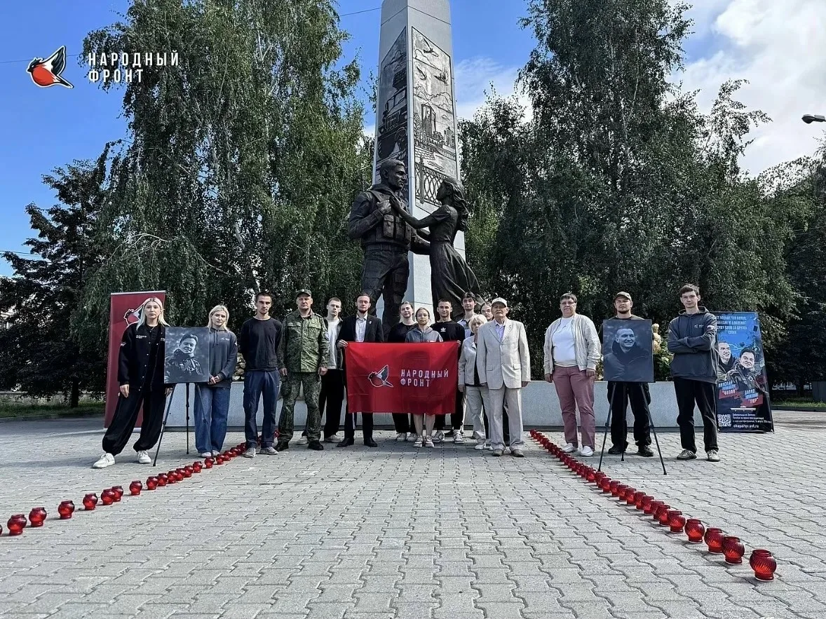 Живая память в наших сердцах: в Челябинске прошла Всероссийская акция памяти «Тюра» и «...