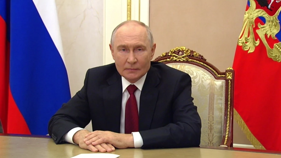 🇷🇺 Владимир Путин обратился к гражданам в преддверии избирательной кампании
