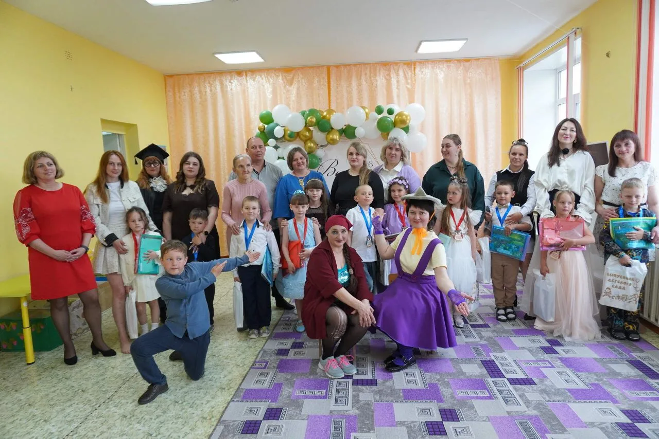 🌟 Выпускной в детском саду: «В школу мы идём!» 🌟