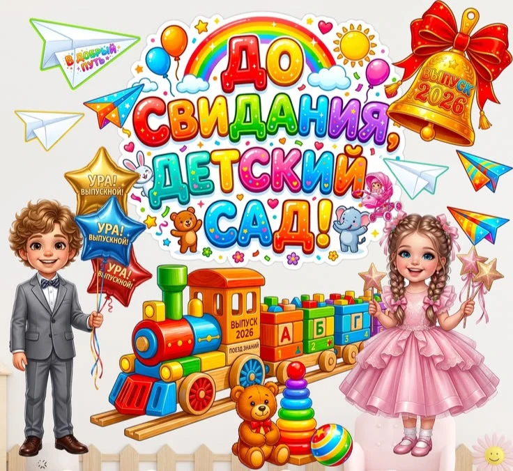 ✨ Вот и настал день выпускного