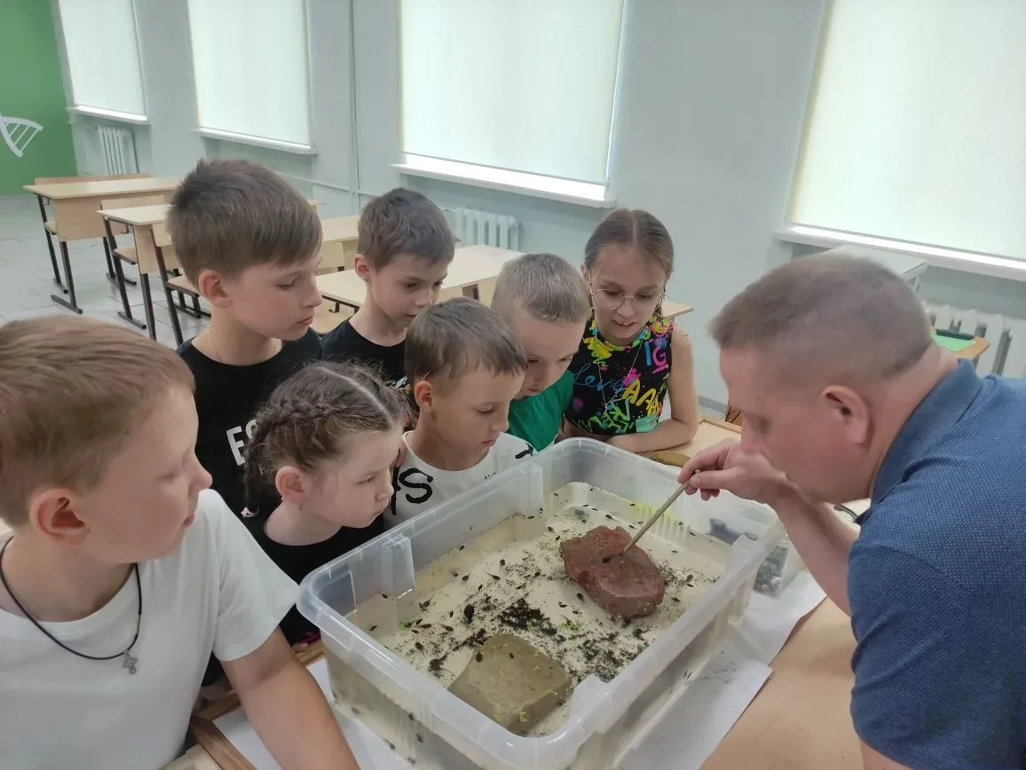 День «Орлёнок‑эколог» в лагере «Улыбка»