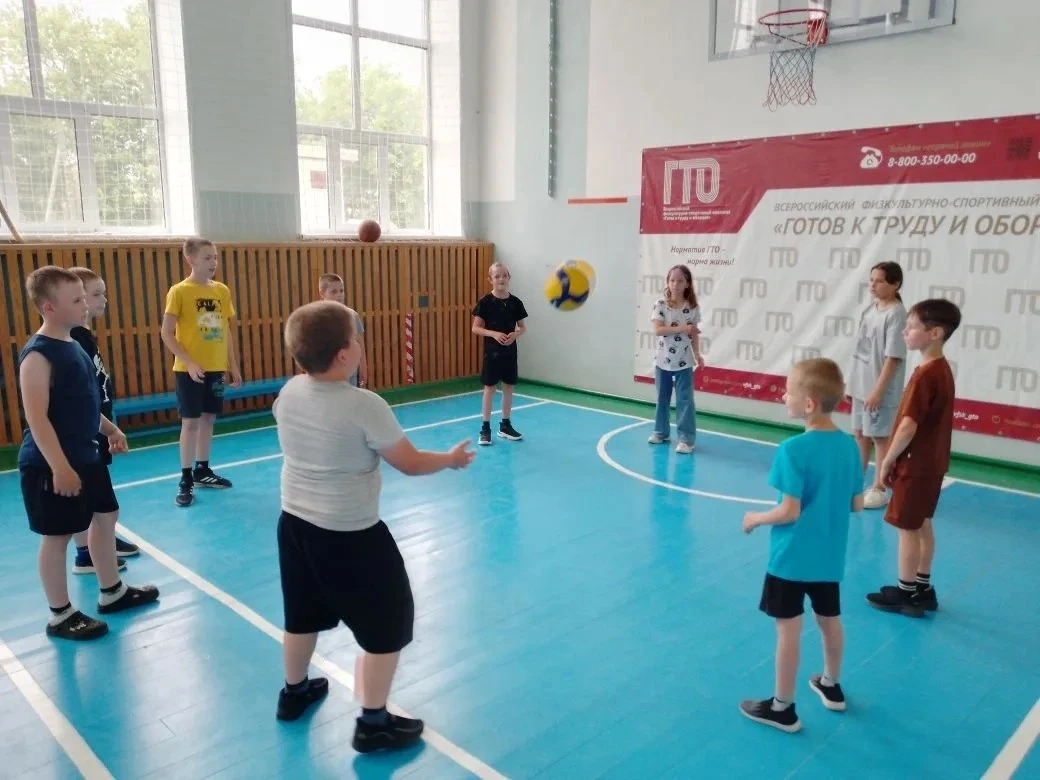 «Спортивная лига первых» в лагере «Берёзка»: Старт к здоровью и дружбе 😍💪