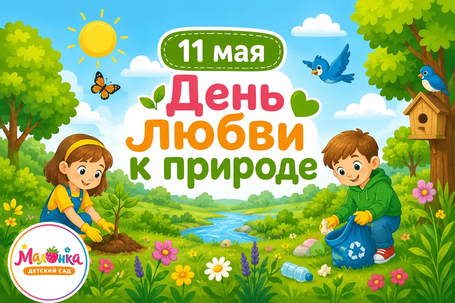 💚🌻 11 мая — День любви к природе 🌿