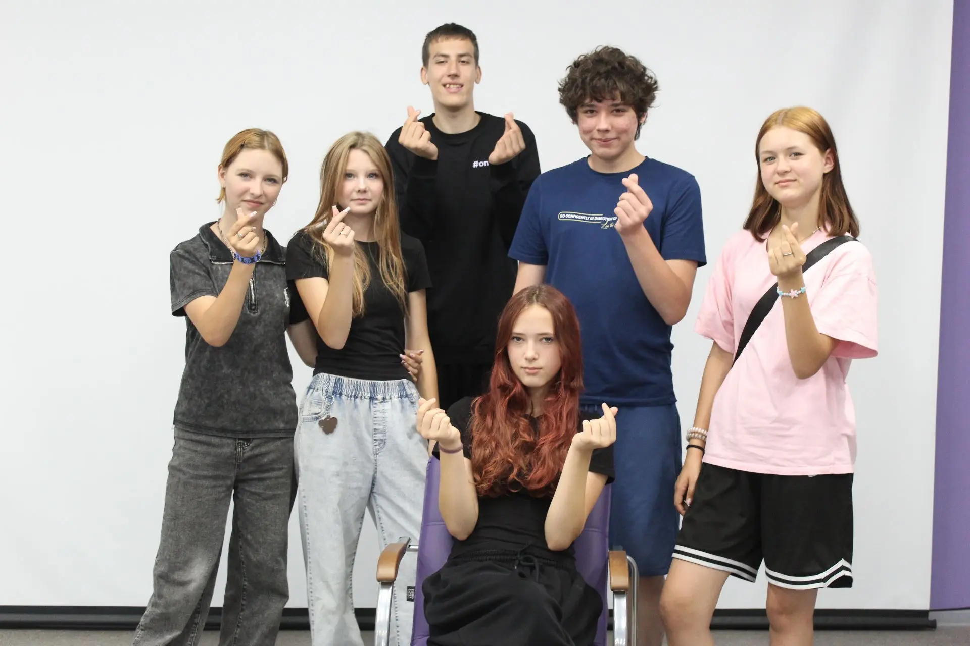 ☀️Сегодня в молодёжном центре «Поколение М» собрались участники команды КВН «Трое на одного». Несмот