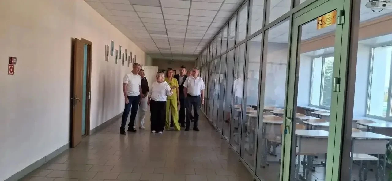 20 августа глава района Ленар Зарипов, заместитель руководителя исполнительного комитет...