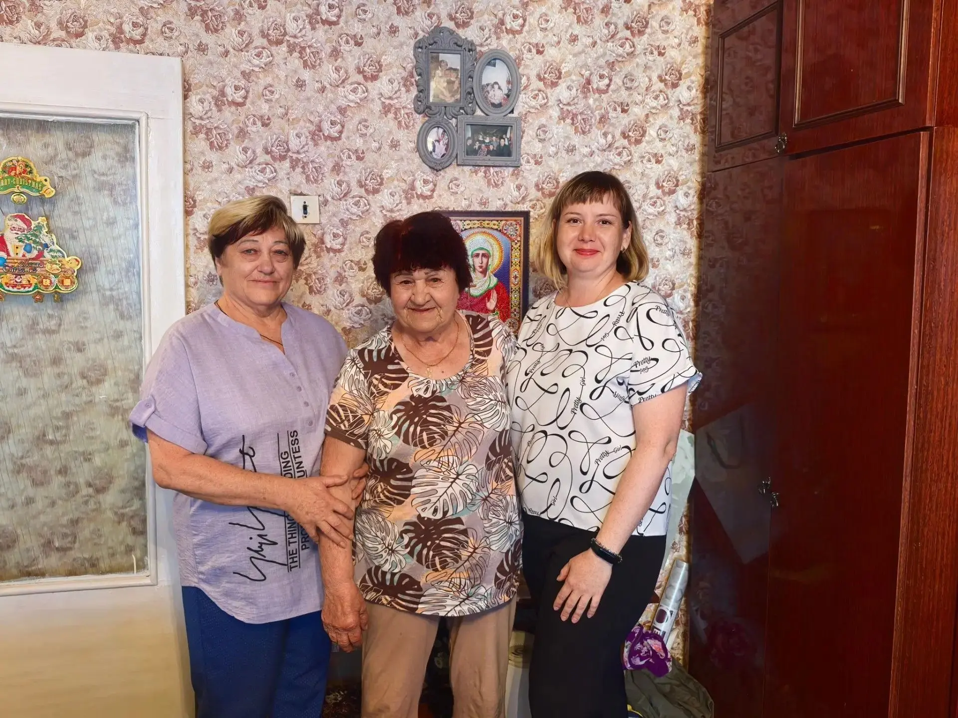 Вчера, 30 августа, отметила 85-летний Юбилей Бушуева Галина Анисимовна!