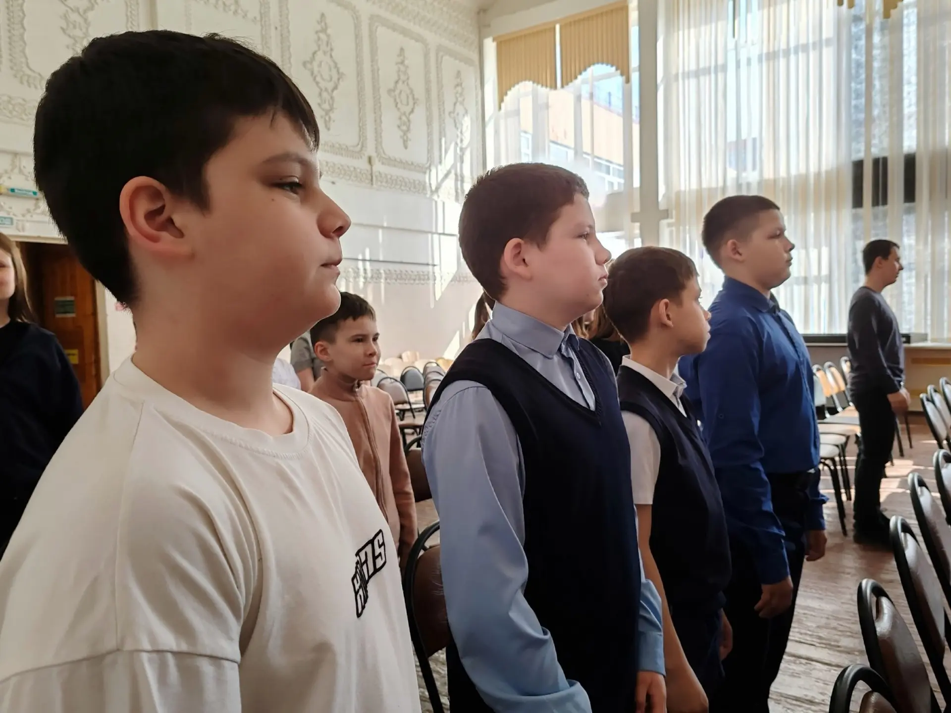 🇷🇺 Неделя добра и гордости: как прошла наша школьная неделя   Начало новой учебной недели в нашей шк