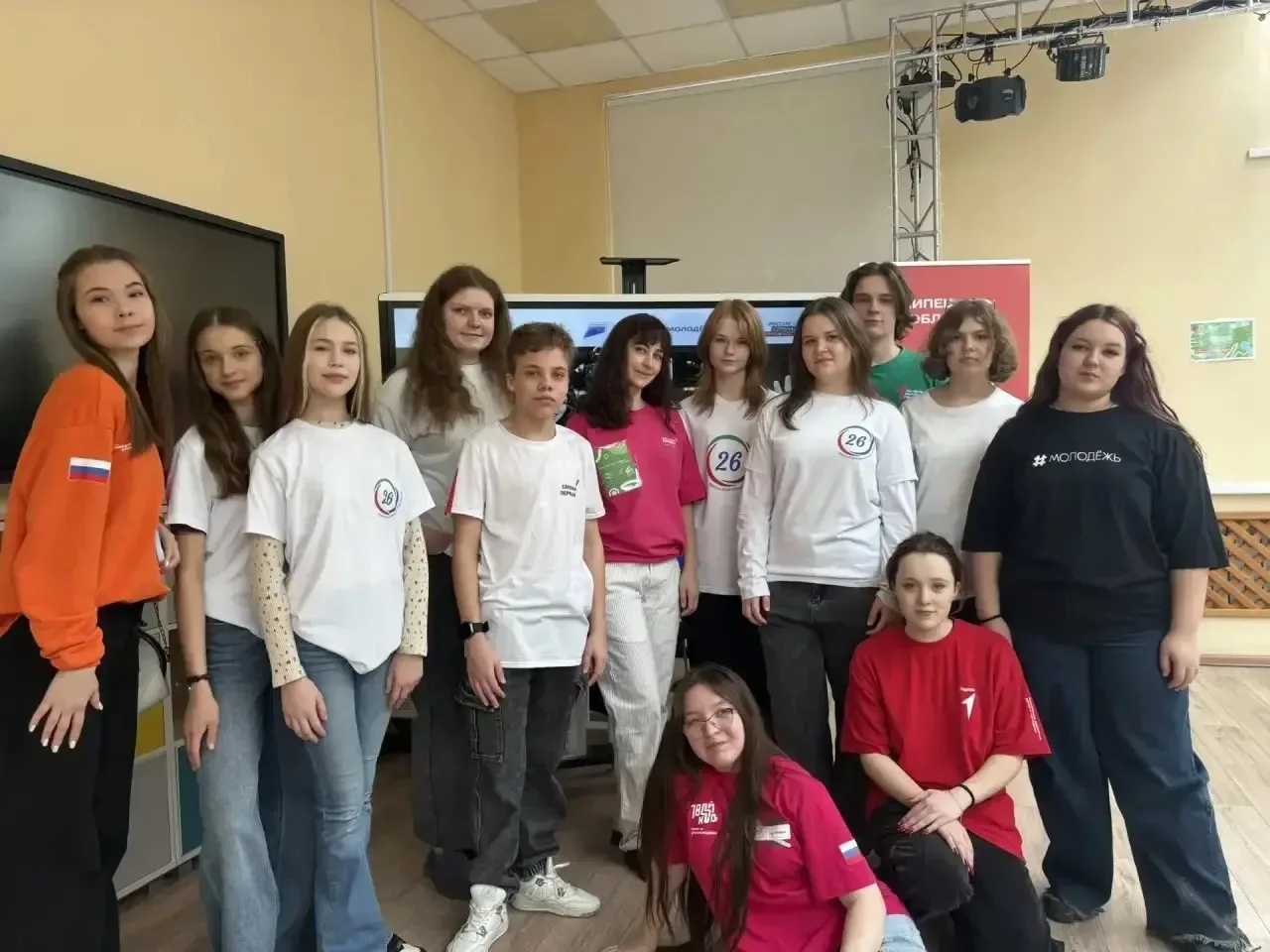 Старшеклассники нашей школы прошли в полуфинал  конкурса «Большая перемена»для 8-10 кла...