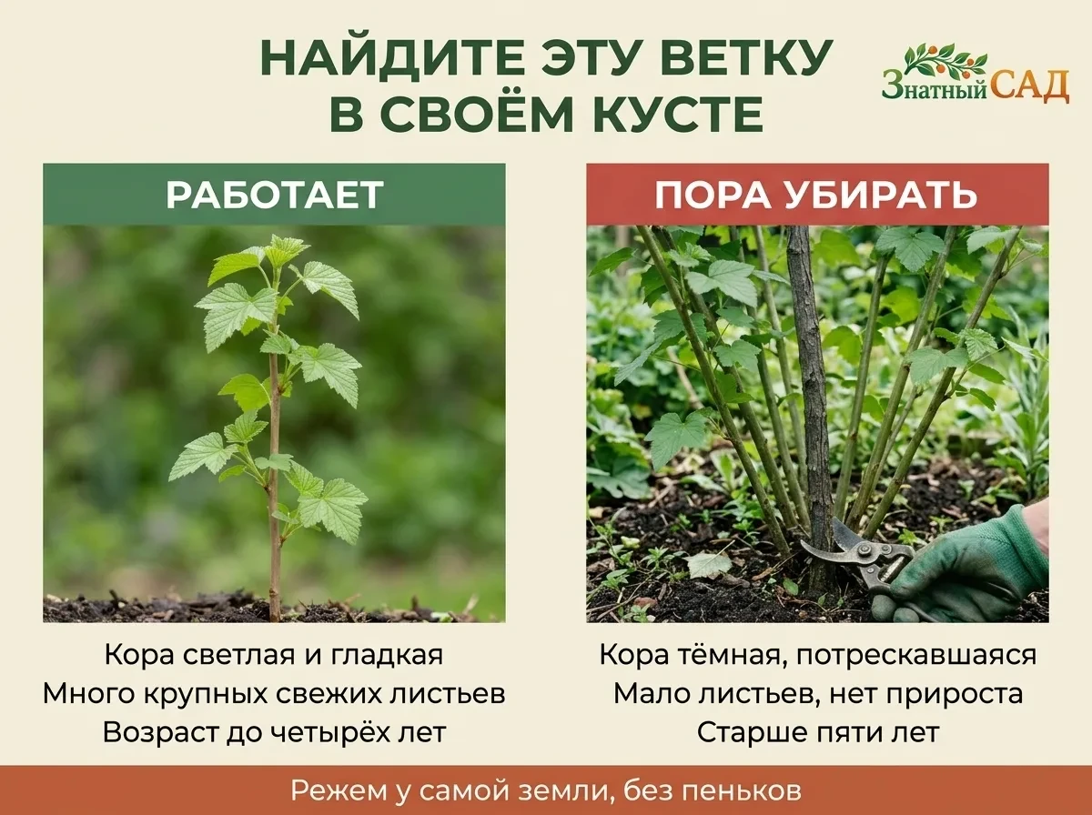 ✂️ ПОЛОВИНА ВЕТОК В КУСТЕ ДАВНО НА ПЕНСИИ