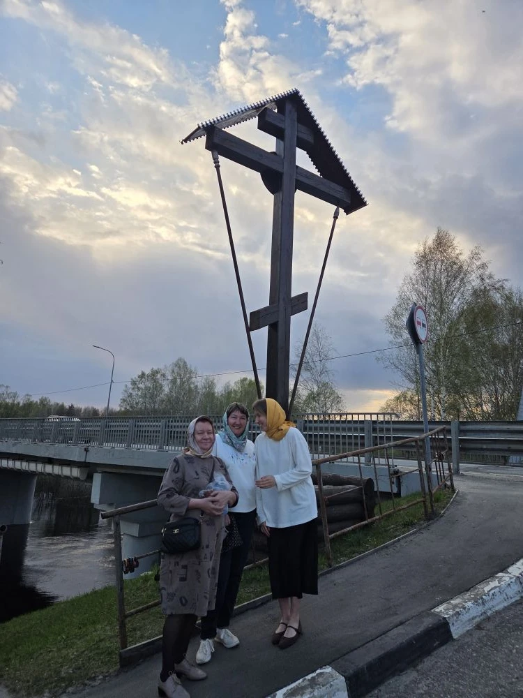 Сегодня, 6 мая, служил Преполовение Пятидесятницы, которое в этом году совпало с памятью великомучен