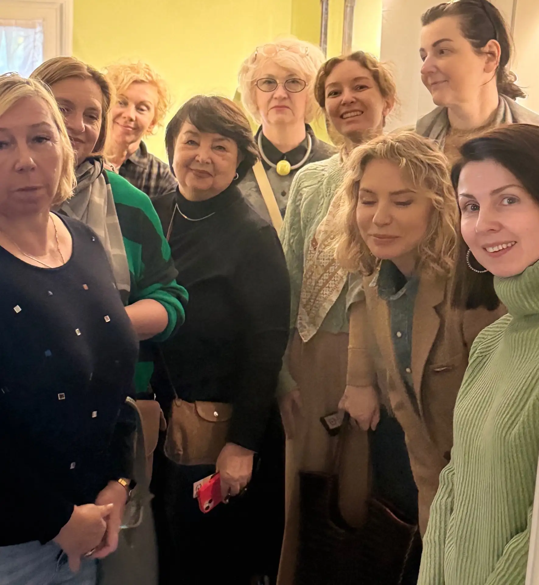 Ура! Премьера в Хамовниках в доме Льва Толстого. Большое всем спасибо❤