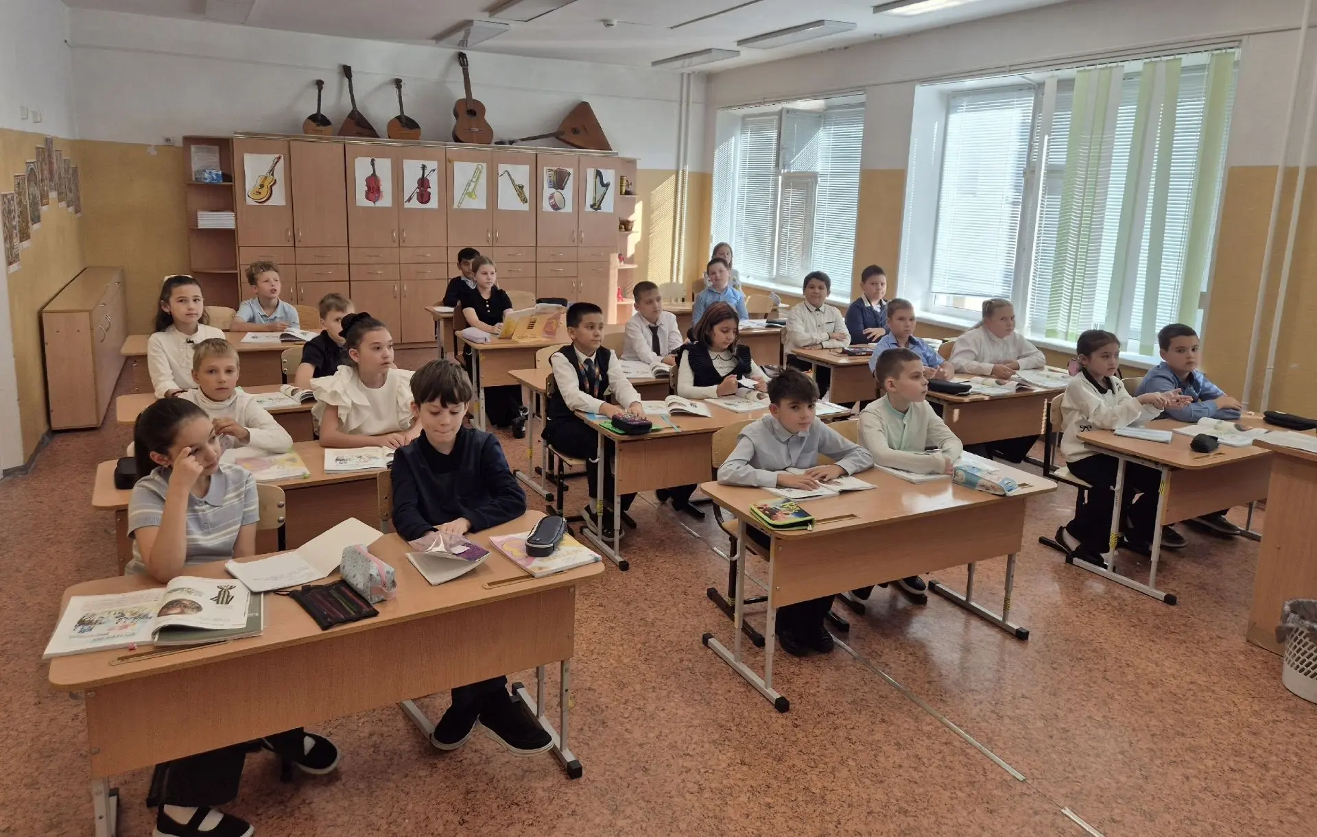 Музыка — это душа школы!