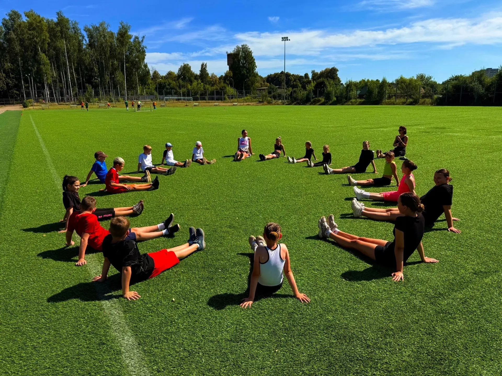 Субботнее утро начинаем с зарядки! 🤸🏻