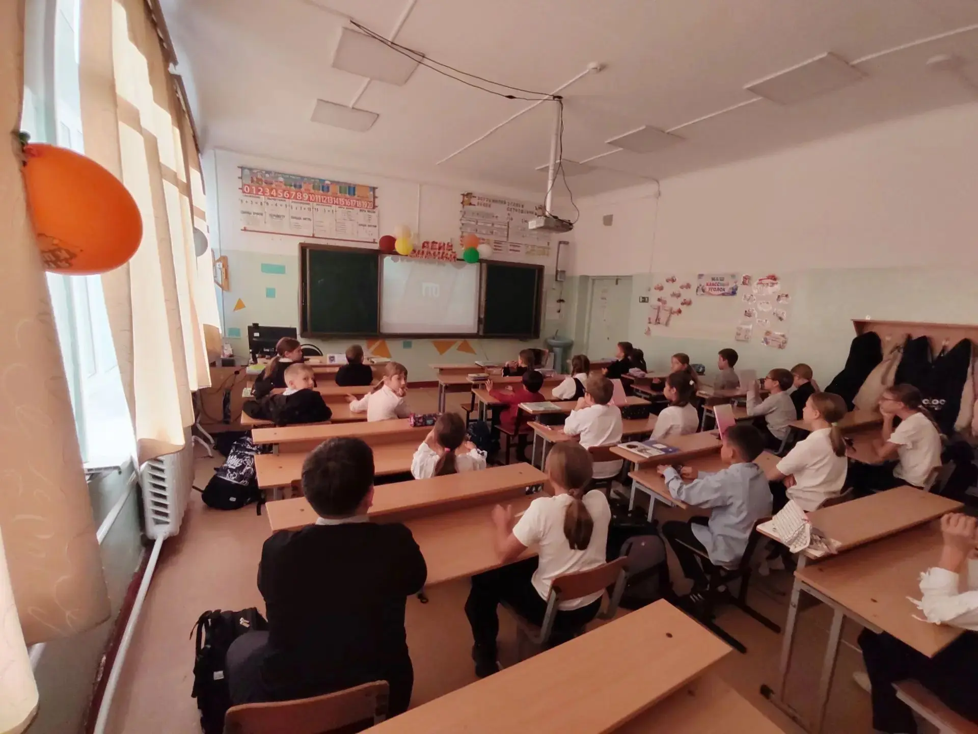 Готовимся к ГТО: в холмской школе №1 прошли уроки для четвероклассников