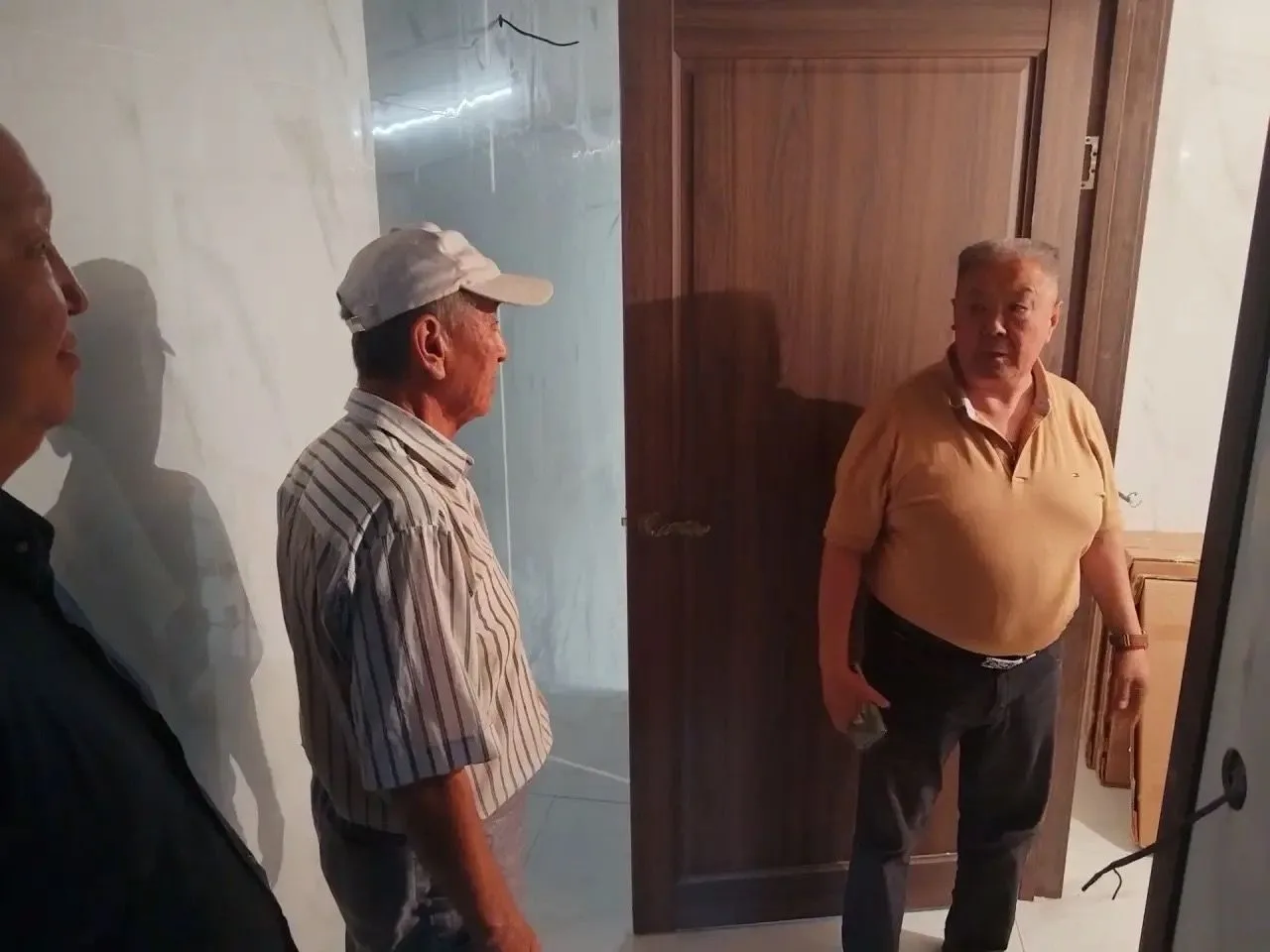 Вчера под руководством министра прошла выездная проверка объектов и рабочее совещание п...
