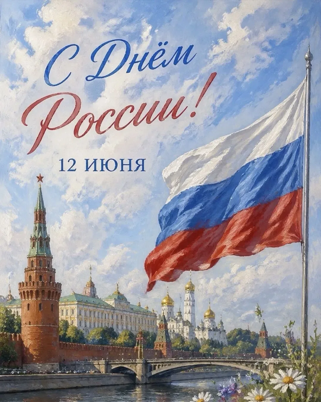 🇷🇺 С Днём России!

Сегодня с коллегами и друзьями празднуем День России на праздничном концерте в 