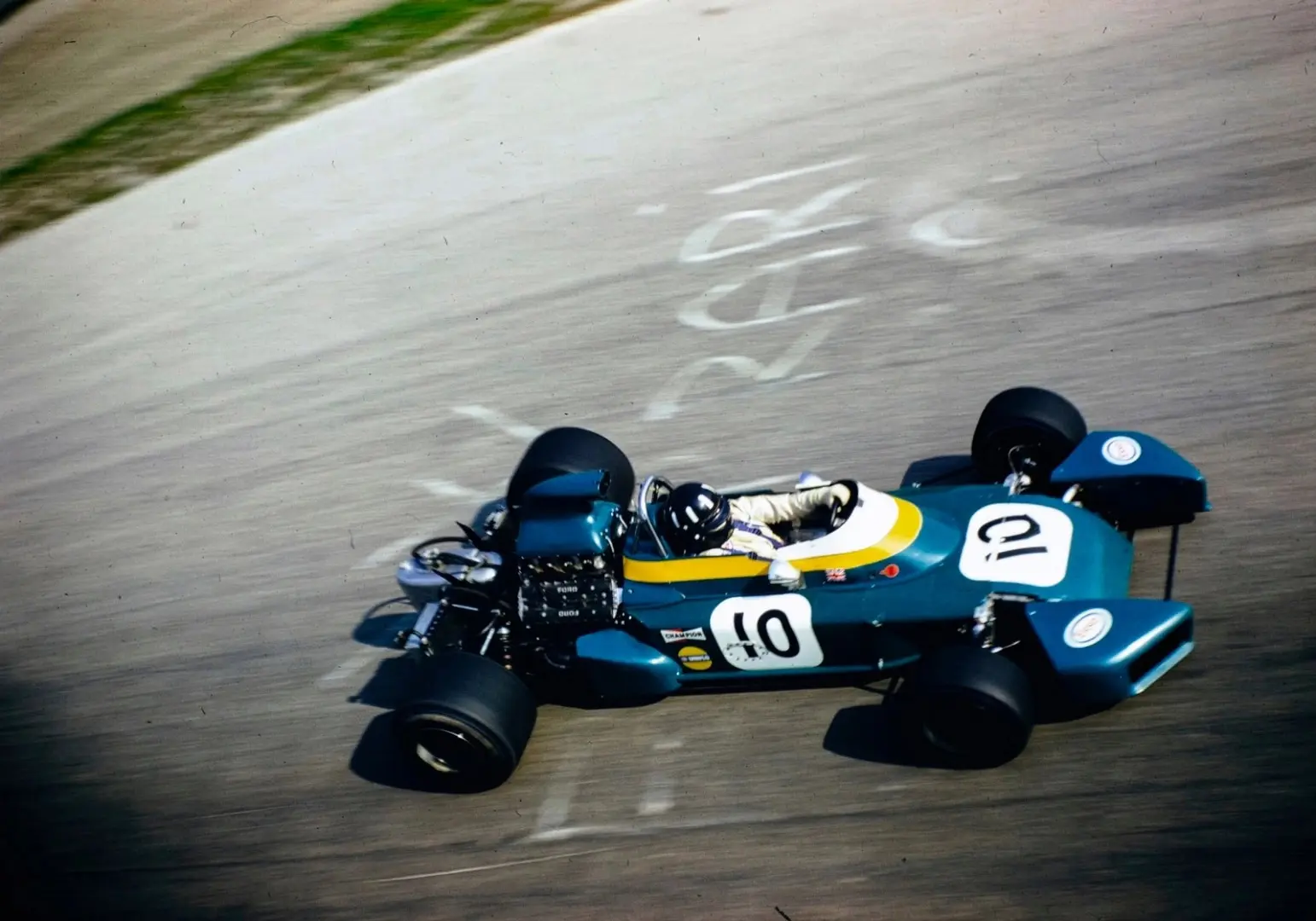 Грэм Хилл (Brabham BT34).