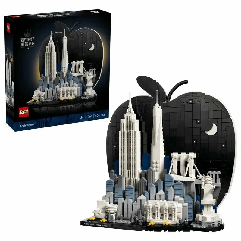 Новинки LEGO уже едут в Казань!

🗽 LEGO Architecture New York “The Big Apple” — 14 990 ₽

🌸 LEGO B