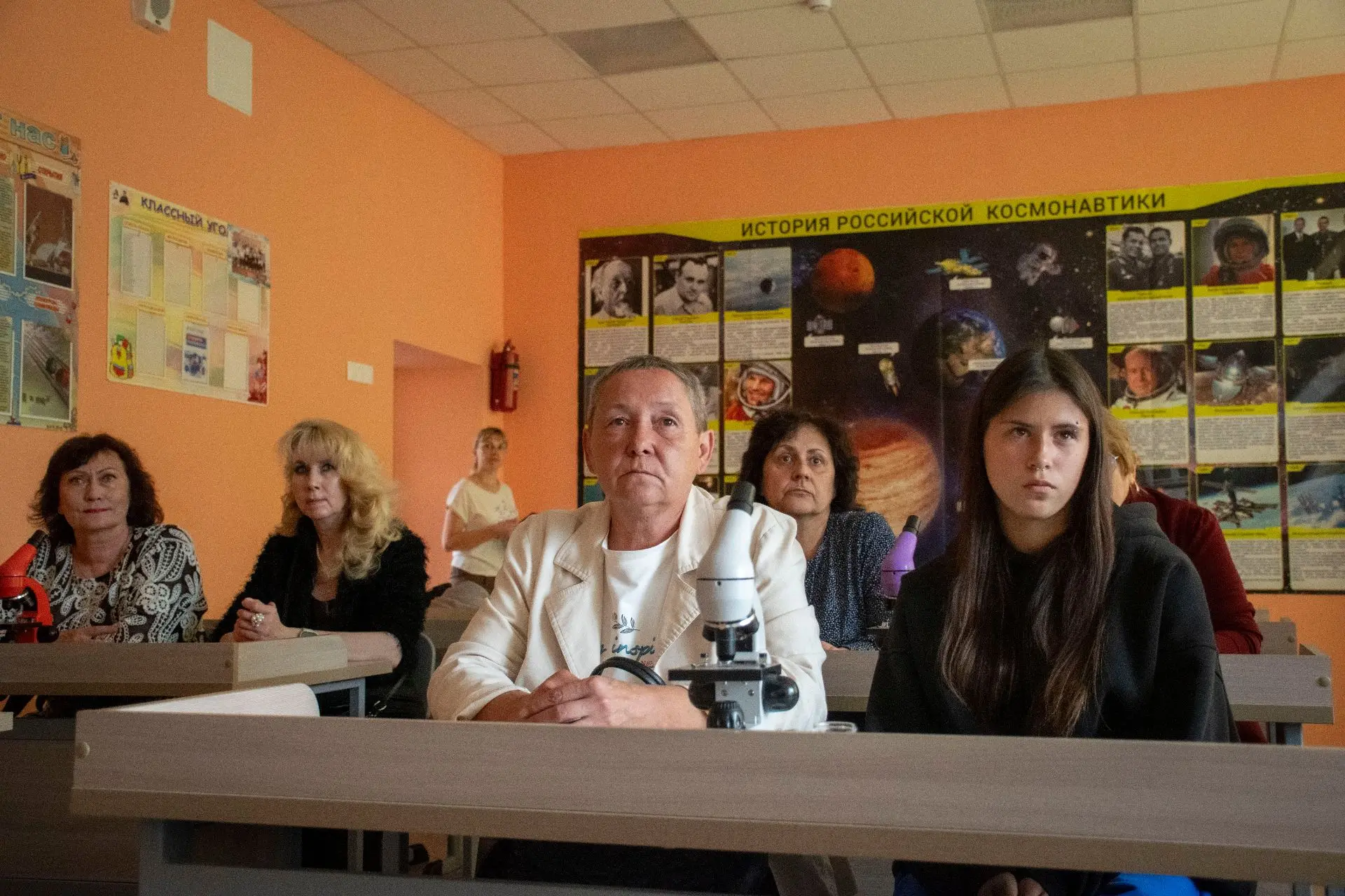 В школе № 22 состоялась августовская педагогическая конференция Узловского района, объе...