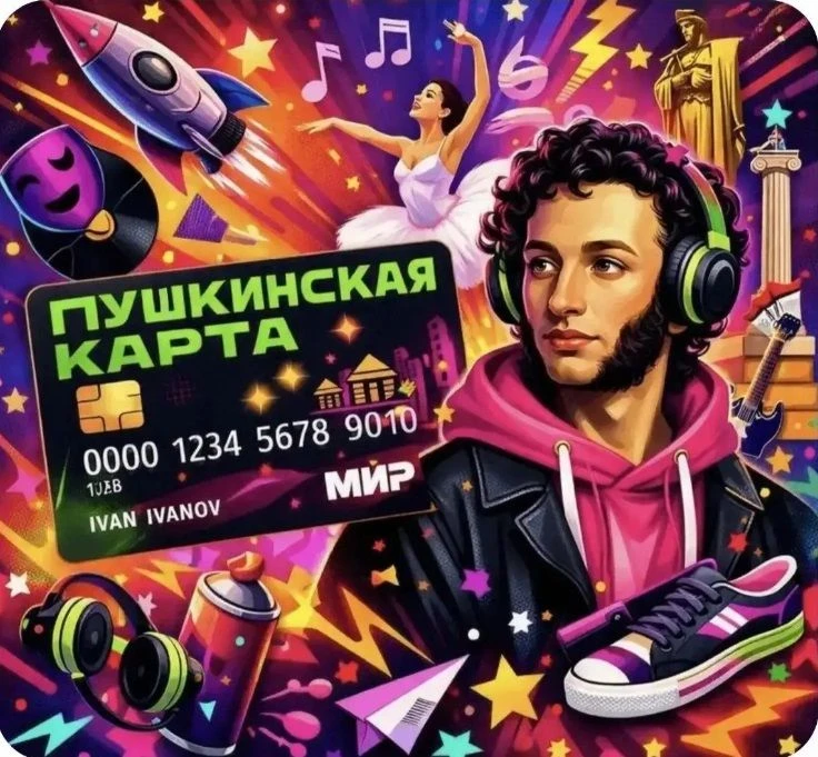 Культура рядом с тобой: как получить "Пушкинскую карту" в ЛНР