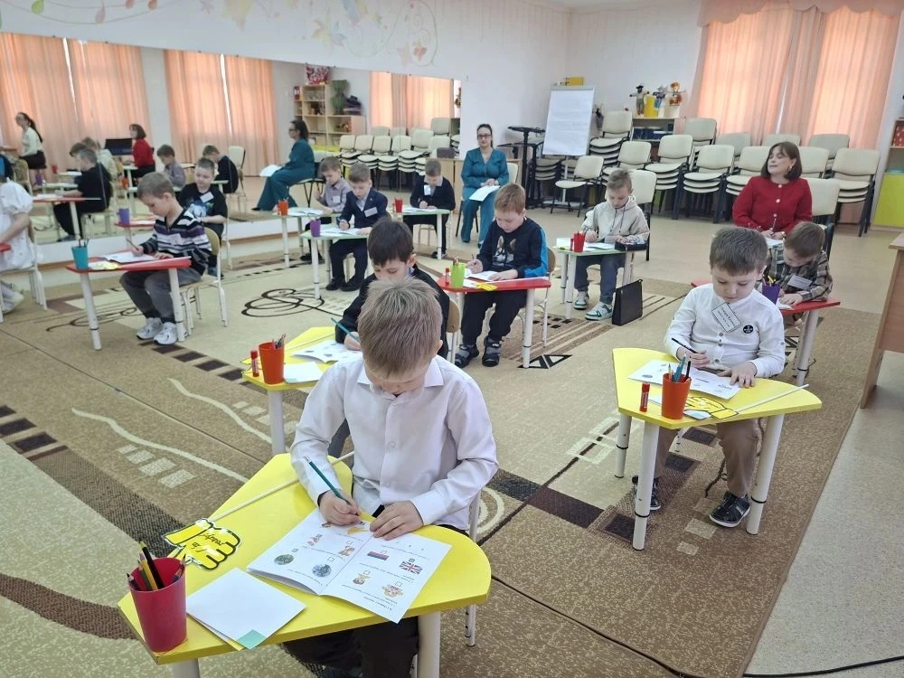 Маленькие полиглоты Бугульмы: подведены итоги муниципальной олимпиады по английскому языку   30 апре