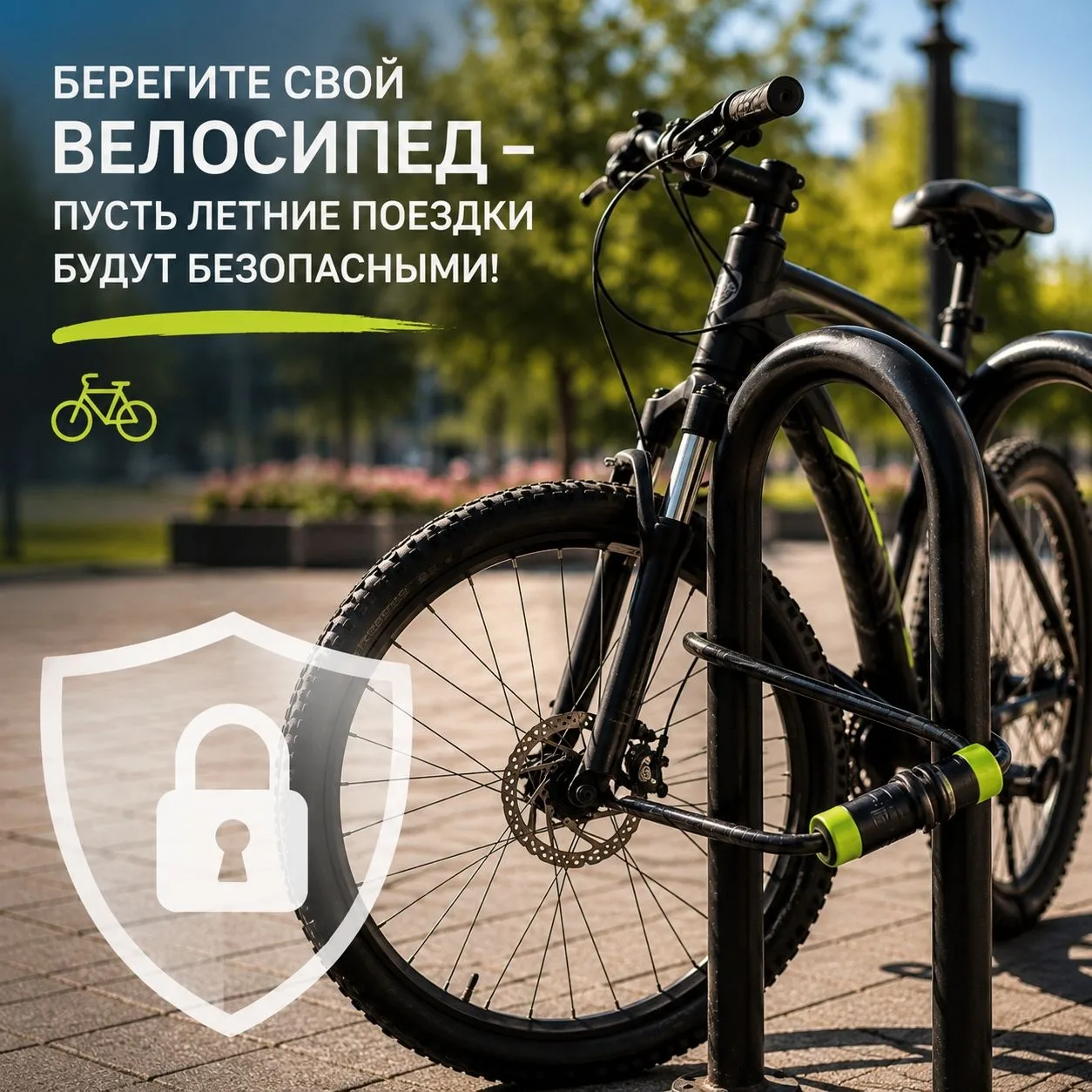 Лето - сезон велосипедов!