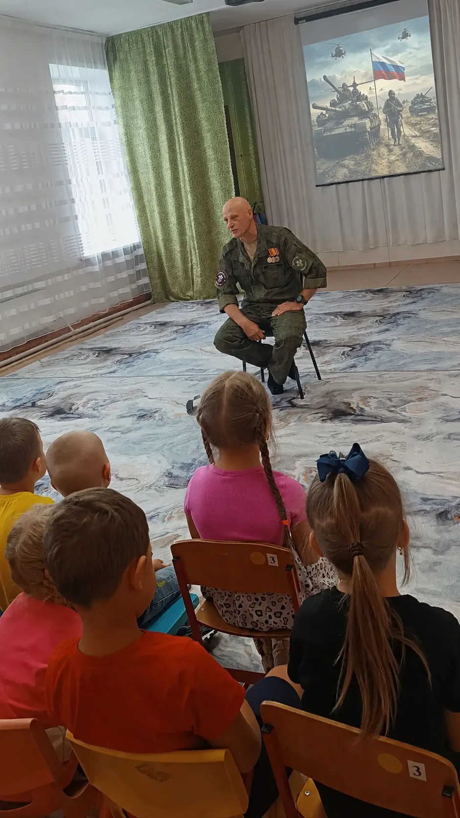💥В нашем детском саду прошло волнующее и очень важное событие. В гости к ребятам пришё...
