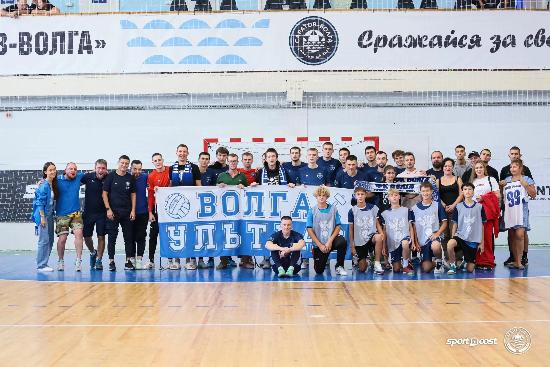 «Саратов-Волга» стартовала в новом сезоне с волевой победы ⚽🏆