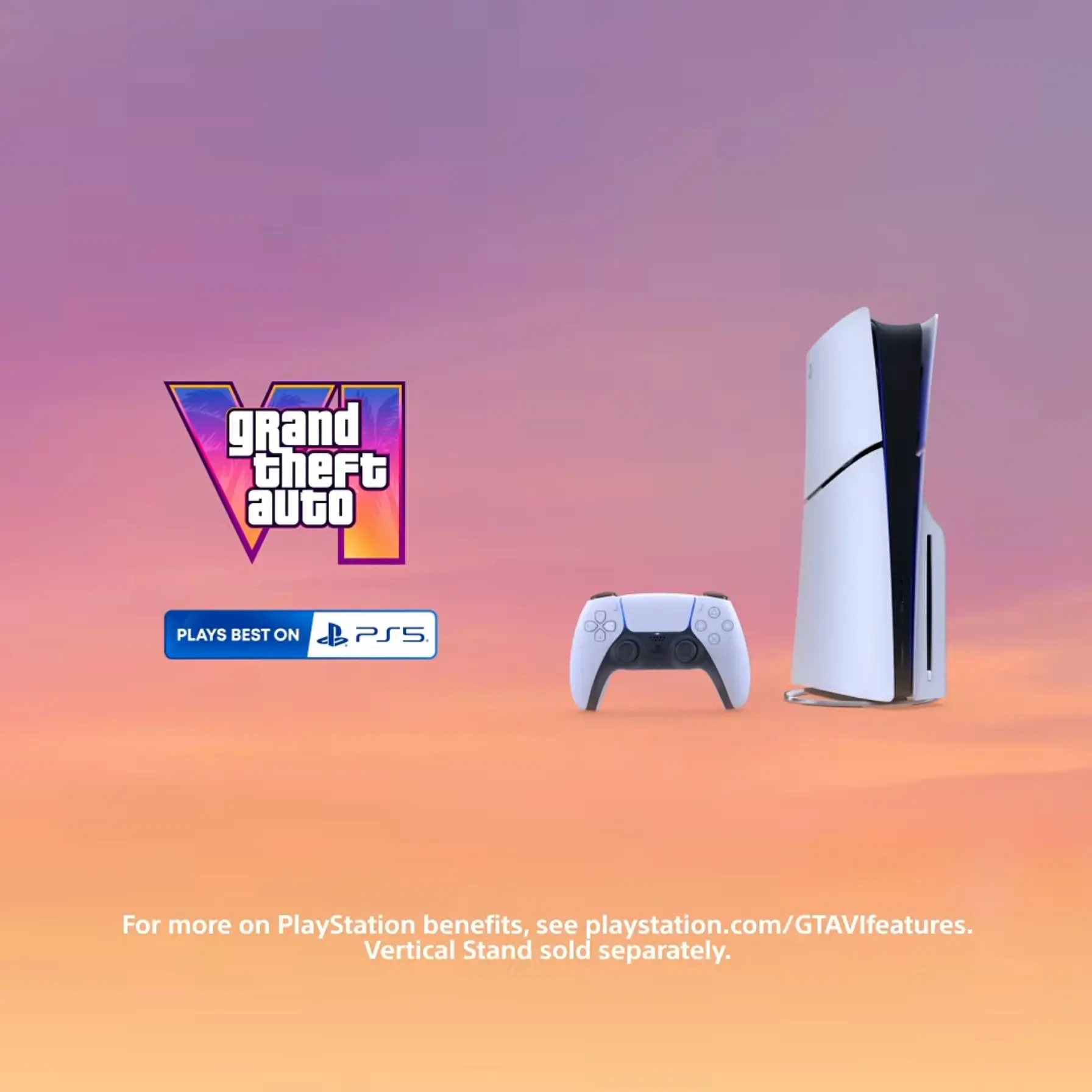👀 «Играется лучше на PS5»: PlayStation начала пиарить GTA VI у себя в соцсетях.