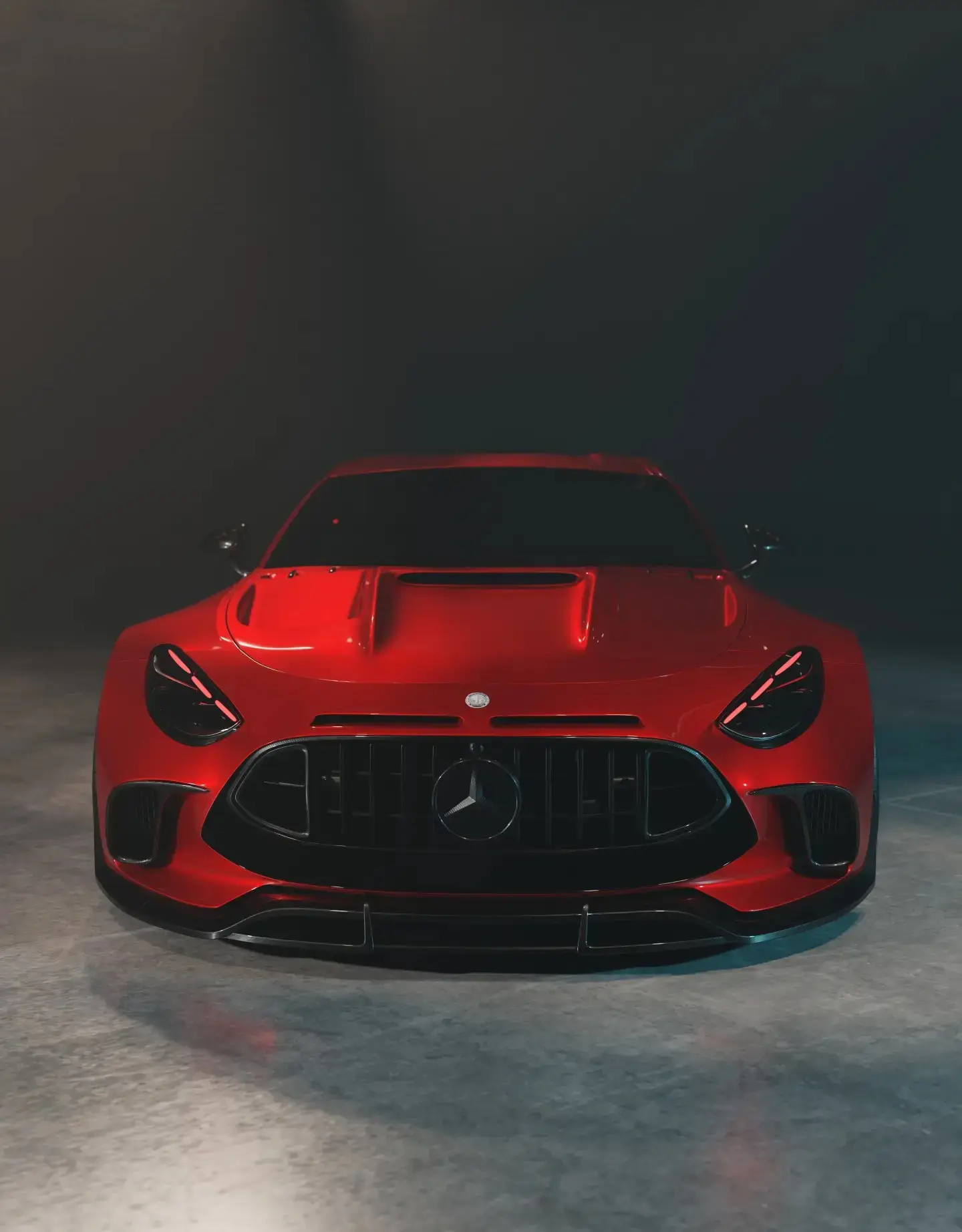 MERCEDES AMG GT "SATAN" 
#mercedes #amggt #amggttuning #mercedesamg #2026