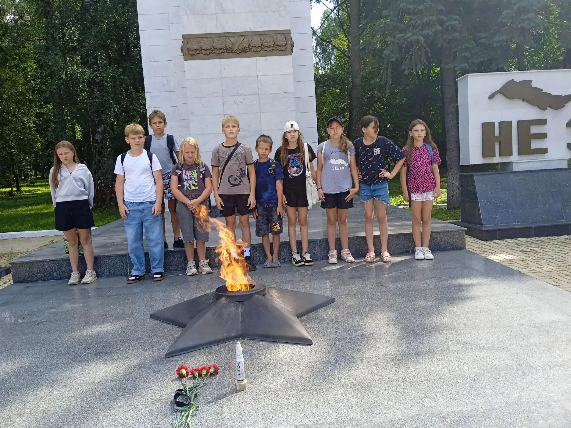 Вести из Ивановского ДК, где отдыхают наши школьники.
